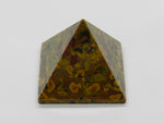 Bamboo Jasper Pyramid