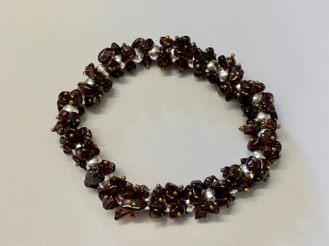 Bunch Bracelet Garnet