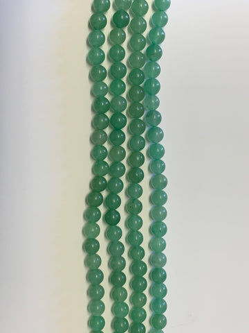 Bead Strand Green Aventurine 2