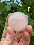 Rose Quartz Sphere 20mm-30mm