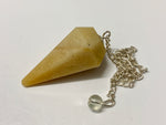 Pendulum - Yellow Aventurine