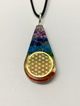 Orgonite Pendant - Chakra