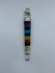 7-Stone Chakra Wand Pendant