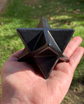 Shungite Merkaba 50mm