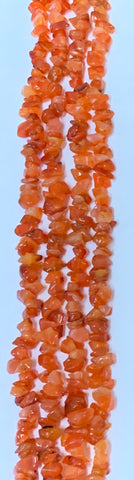 Chip Strand Carnelian