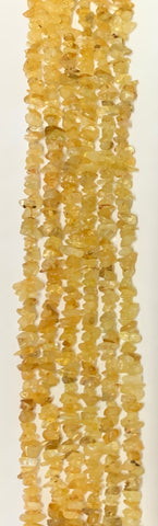 Chip Strand Citrine