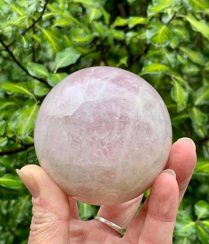 Rose Quartz Sphere 40mm-50mm