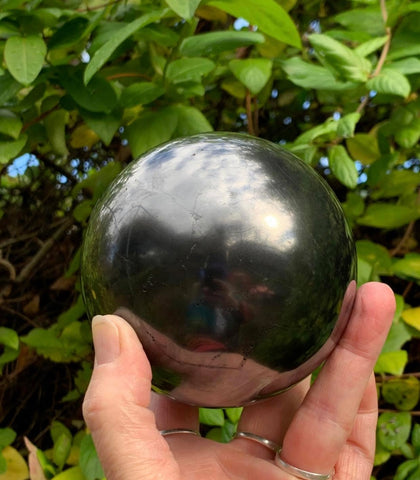 Shungite Sphere 90mm