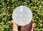 Clear Quartz Sphere 50mm-60mm