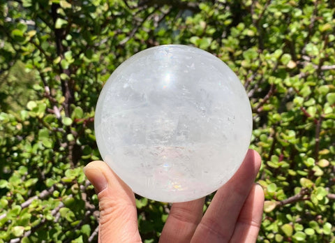 Clear Quartz Sphere 50mm-60mm