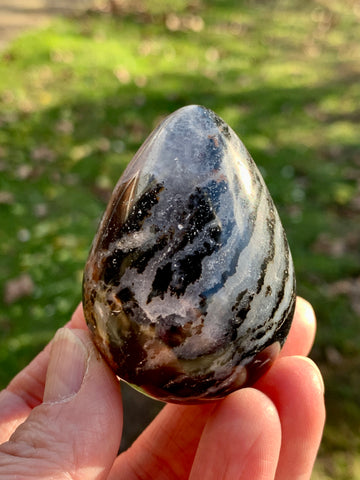 Sardonyx Egg 40mm