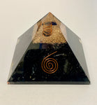 Orgonite Pyramid Style 1 - Black Tourmaline