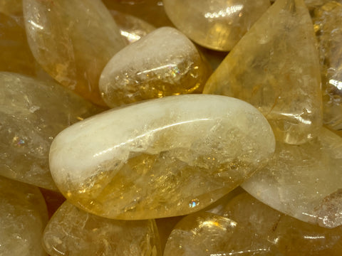 Citrine Tumbled