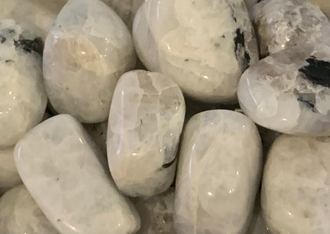 Rainbow Moonstone Tumbled