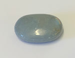 Angelite Palm Stone