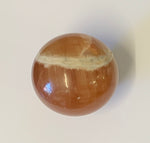 Honey Calcite Sphere