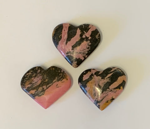 Rhodonite Heart (small)