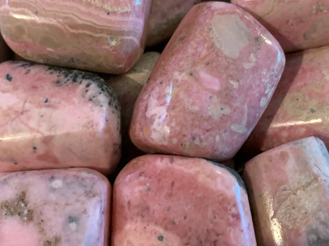 Rhodochrosite Tumbled