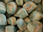 Blue Aragonite Tumbled