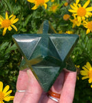 Merkaba Star Jade