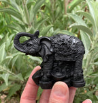 Shungite Elephant #2