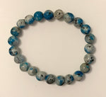 Round Bead Bracelet K2 Jasper