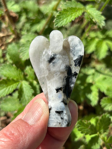 Rainbow Moonstone Angel