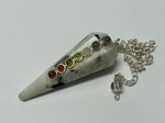 Chakra Pendulum - Rainbow Moonstone