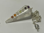 Chakra Pendulum - Clear Quartz
