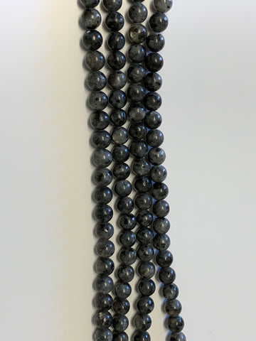 Bead Strand Larvikite