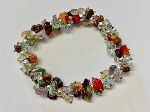 Bunch Bracelet Multi-Stone