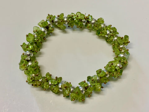 Bunch Bracelet Peridot