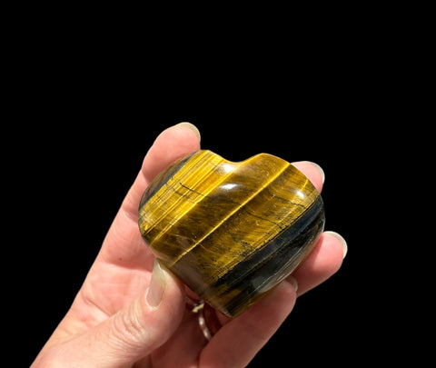 Heart - Tiger's Eye #2