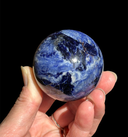 Sodalite Sphere 55m