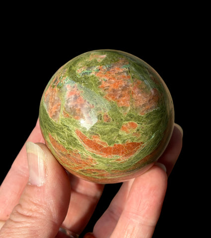Unakite Sphere 55mm