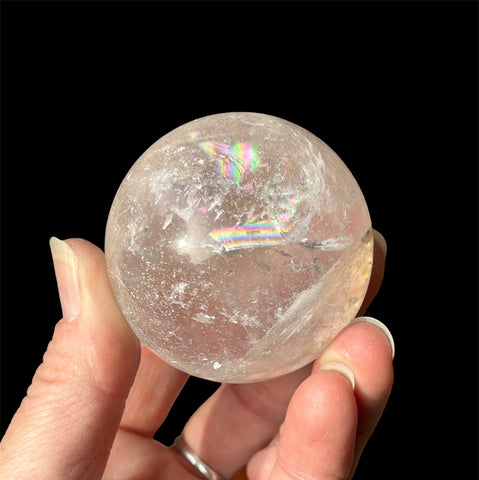 Clear Quartz Sphere 53mm