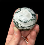 Moss Agate 50mm Sphere