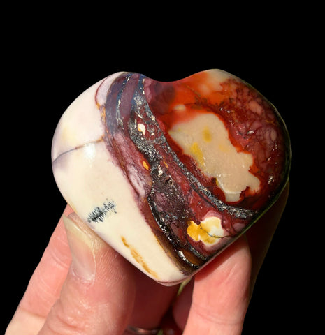 Mookaite Heart