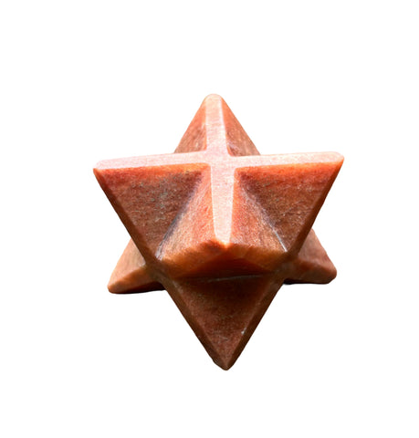 Merkaba Orange Aventurine 2 inch