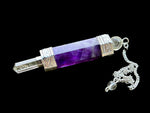 3 pce Pendulum - Amethyst