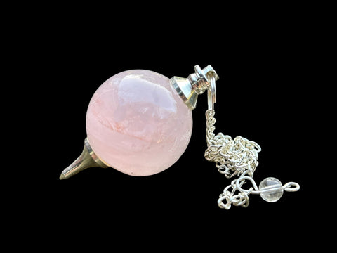 Sphere Pendulum - Rose Quartz