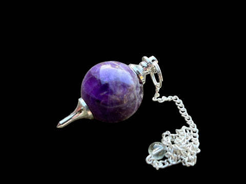 Sphere Pendulum - Amethyst