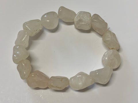 Tumbled Bracelet Quartz