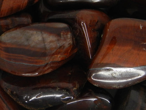 Tiger's Eye (Mahogany) Tumbled