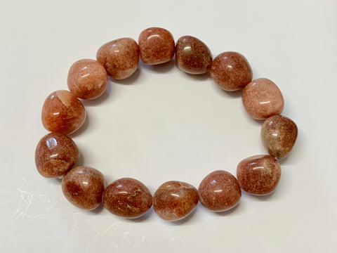 Tumbled Bracelet Red Aventurine