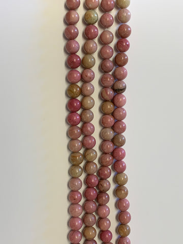 Bead Strand Rhodochrosite