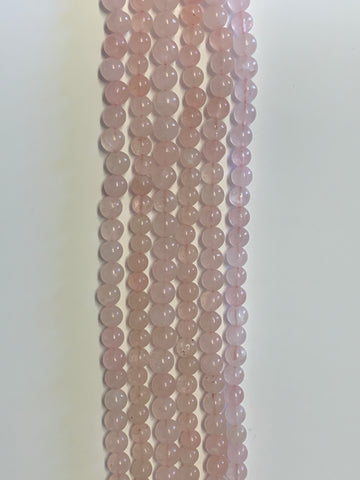 Bead Strand Rose Quartz