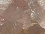 Rose Quartz Rough Rock - Small
