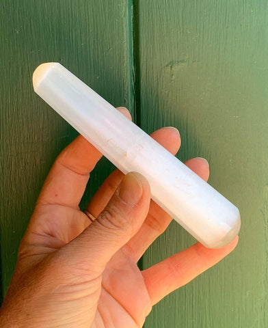 Selenite Wand