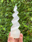 Selenite Horn Tower